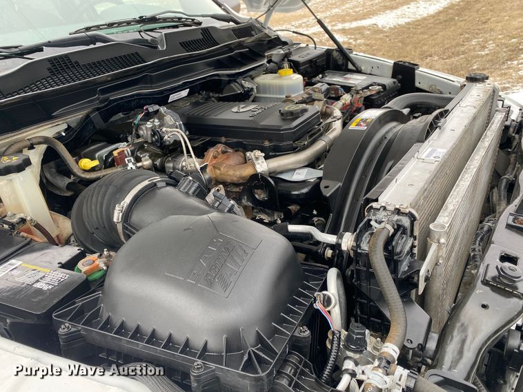 image for item DN8160 2014 Dodge Ram 2500HD  Crew Cab pickup truck