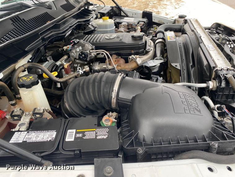 image for item DN8160 2014 Dodge Ram 2500HD  Crew Cab pickup truck