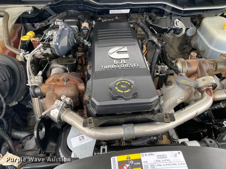 image for item DN8160 2014 Dodge Ram 2500HD  Crew Cab pickup truck