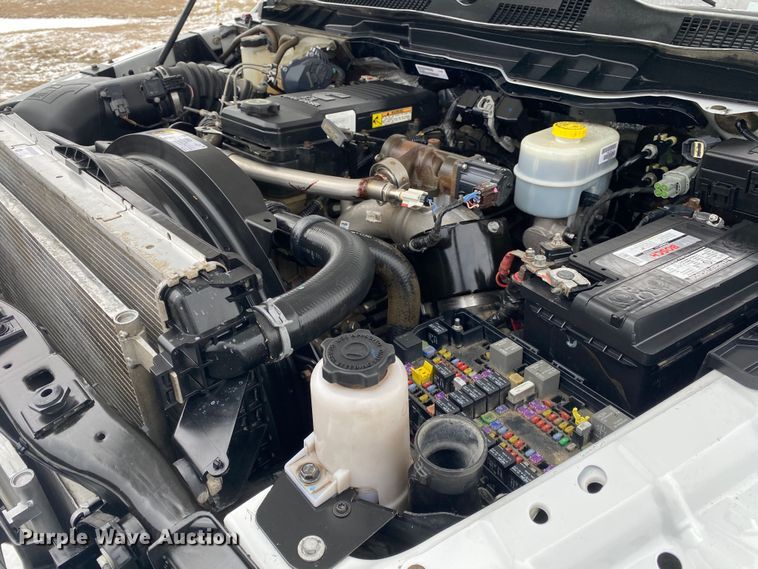 image for item DN8160 2014 Dodge Ram 2500HD  Crew Cab pickup truck