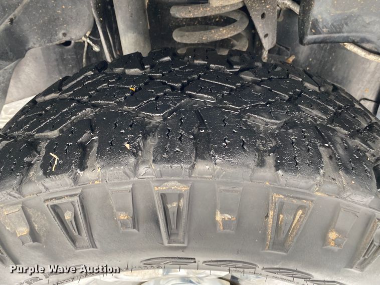 image for item DN8160 2014 Dodge Ram 2500HD  Crew Cab pickup truck