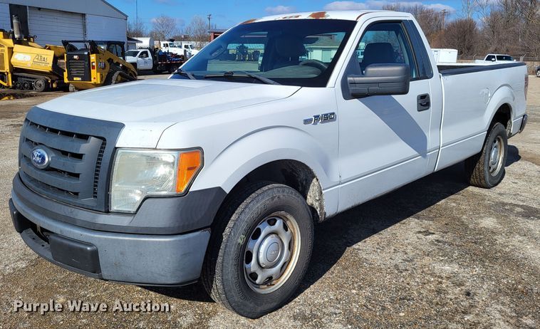 image for item DO3543 2010 Ford F150 XL  pickup truck