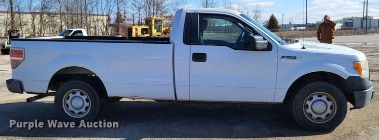 image for item DO3543 2010 Ford F150 XL  pickup truck