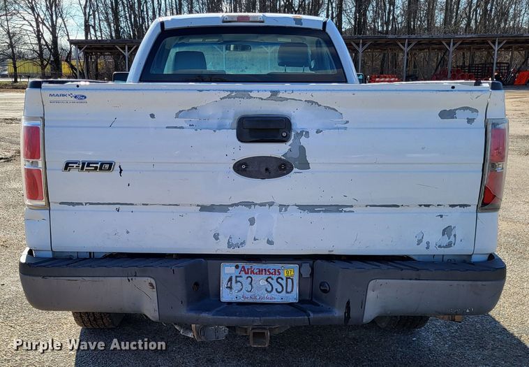 image for item DO3543 2010 Ford F150 XL  pickup truck