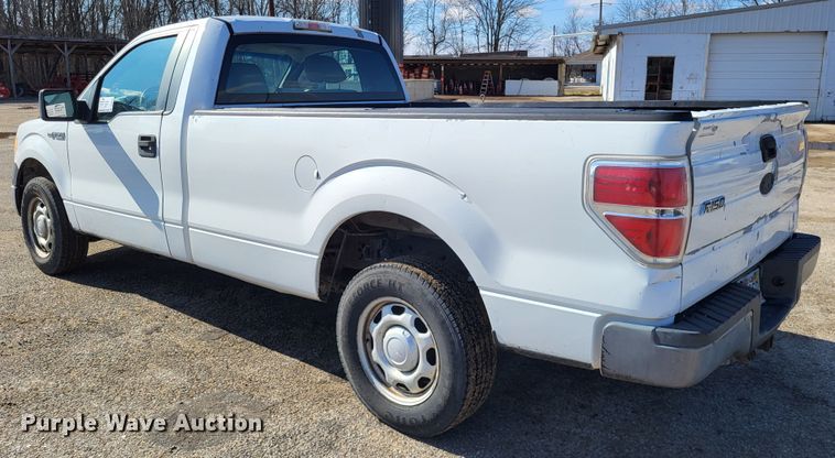 image for item DO3543 2010 Ford F150 XL  pickup truck