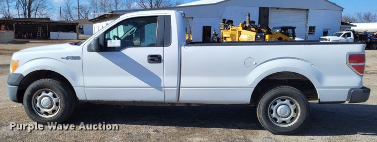 image for item DO3543 2010 Ford F150 XL  pickup truck