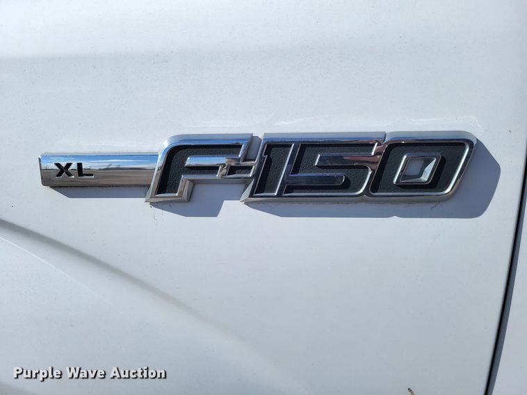 image for item DO3543 2010 Ford F150 XL  pickup truck