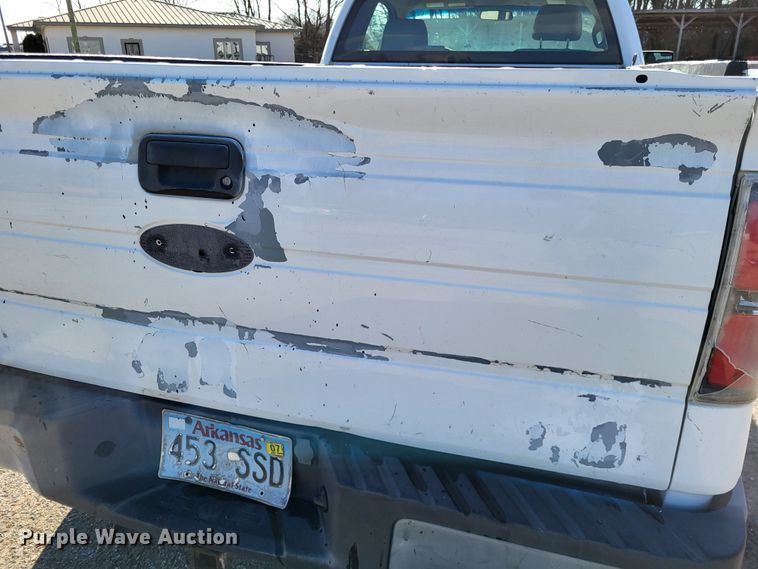 image for item DO3543 2010 Ford F150 XL  pickup truck