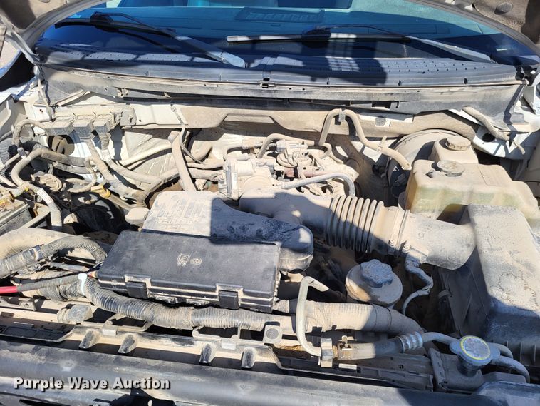 image for item DO3543 2010 Ford F150 XL  pickup truck