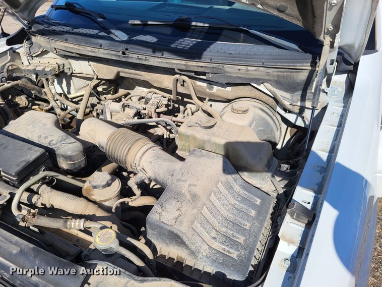 image for item DO3543 2010 Ford F150 XL  pickup truck