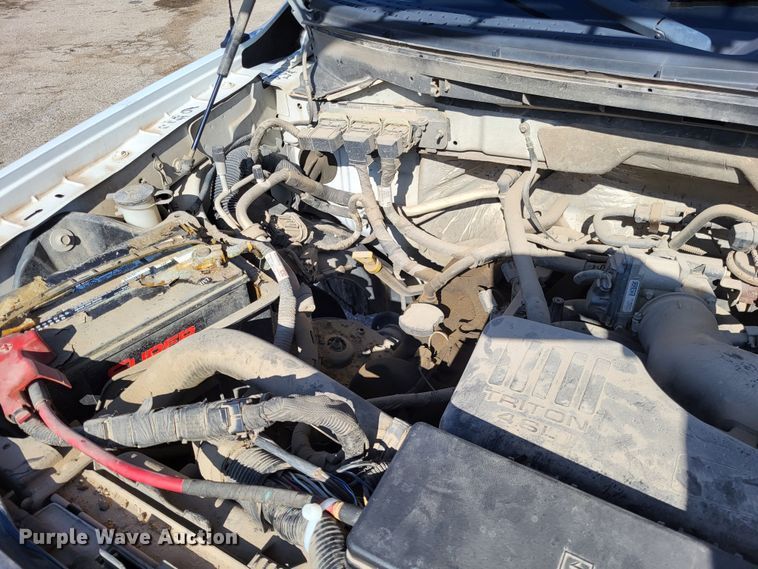 image for item DO3543 2010 Ford F150 XL  pickup truck