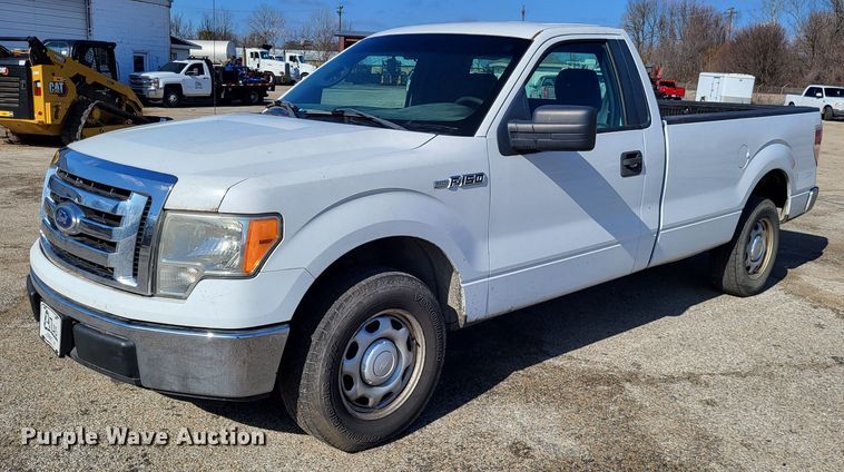 image for item DO3544 2012 Ford F150 XL  pickup truck