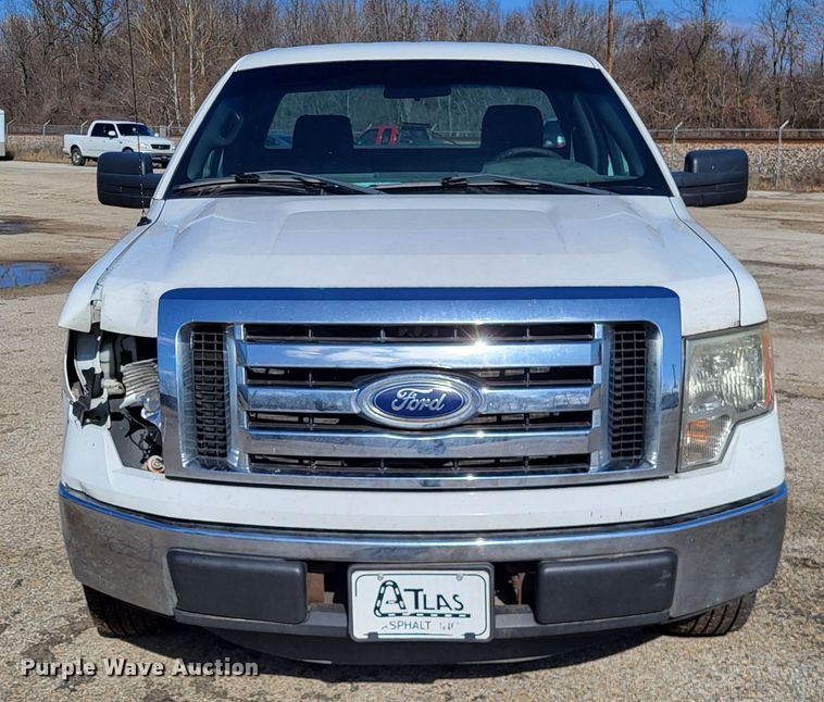 image for item DO3544 2012 Ford F150 XL  pickup truck