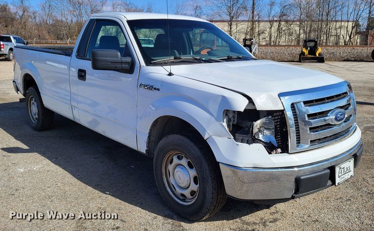 image for item DO3544 2012 Ford F150 XL  pickup truck