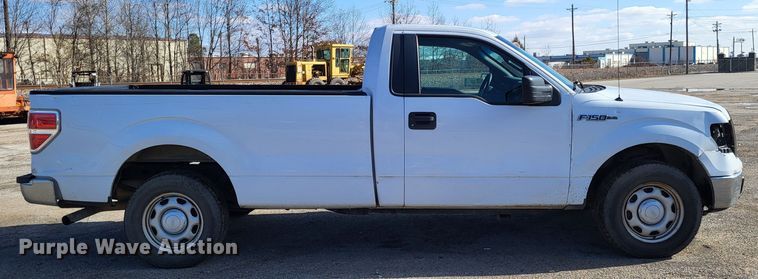 image for item DO3544 2012 Ford F150 XL  pickup truck