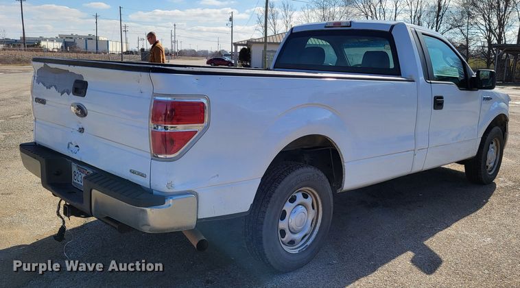 image for item DO3544 2012 Ford F150 XL  pickup truck