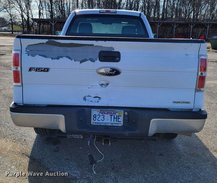 image for item DO3544 2012 Ford F150 XL  pickup truck