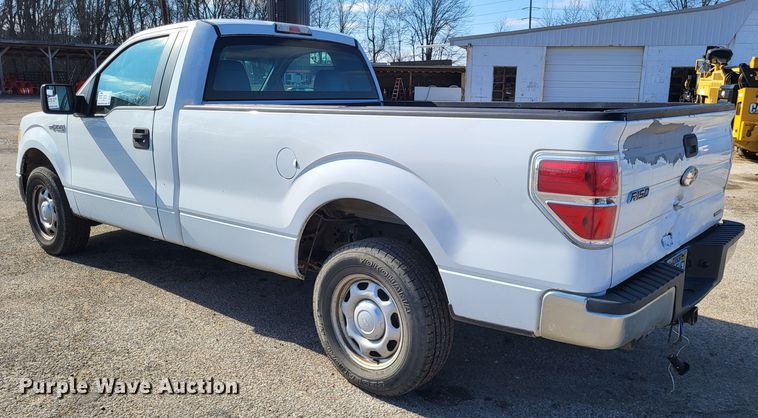 image for item DO3544 2012 Ford F150 XL  pickup truck