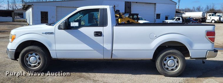 image for item DO3544 2012 Ford F150 XL  pickup truck