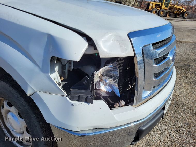 image for item DO3544 2012 Ford F150 XL  pickup truck