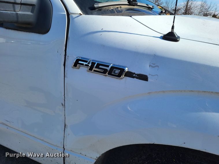 image for item DO3544 2012 Ford F150 XL  pickup truck