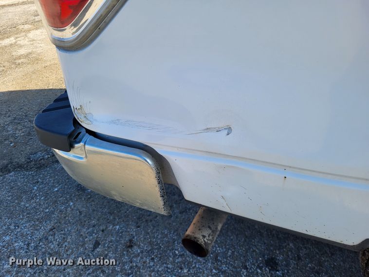 image for item DO3544 2012 Ford F150 XL  pickup truck