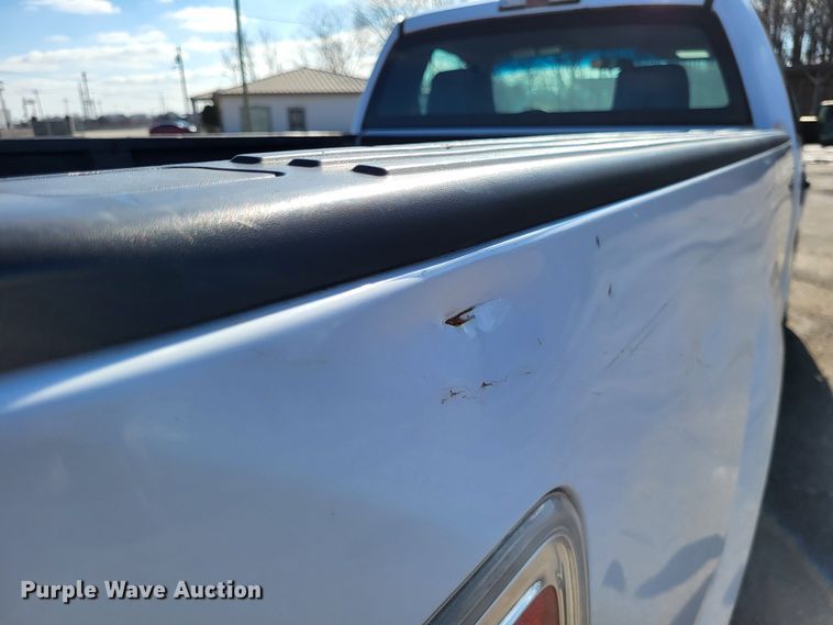 image for item DO3544 2012 Ford F150 XL  pickup truck