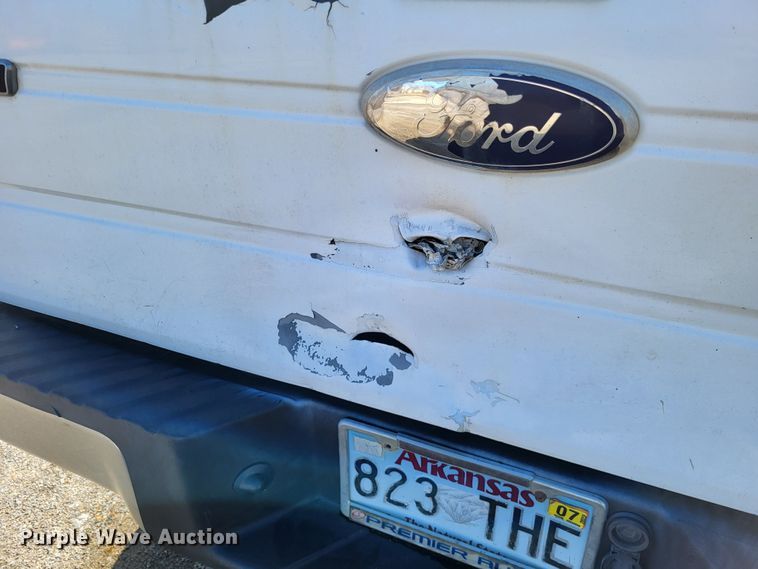 image for item DO3544 2012 Ford F150 XL  pickup truck