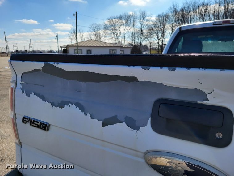 image for item DO3544 2012 Ford F150 XL  pickup truck