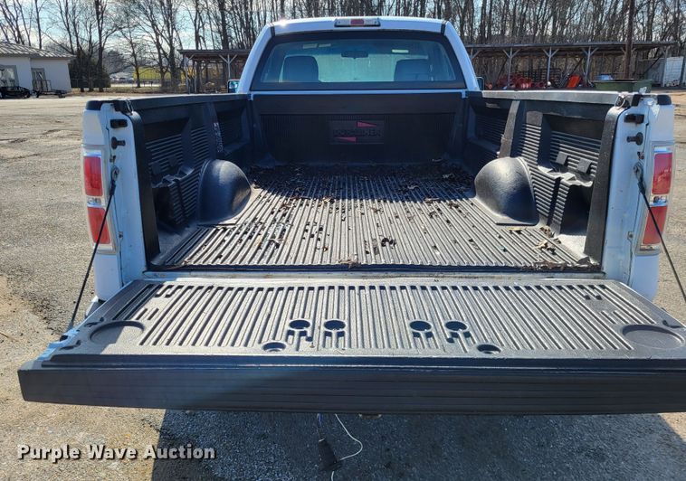 image for item DO3544 2012 Ford F150 XL  pickup truck