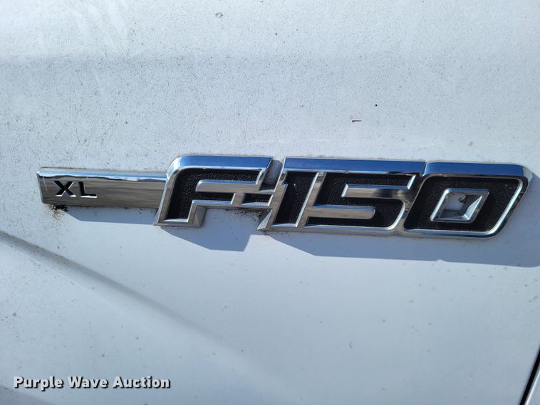 image for item DO3544 2012 Ford F150 XL  pickup truck