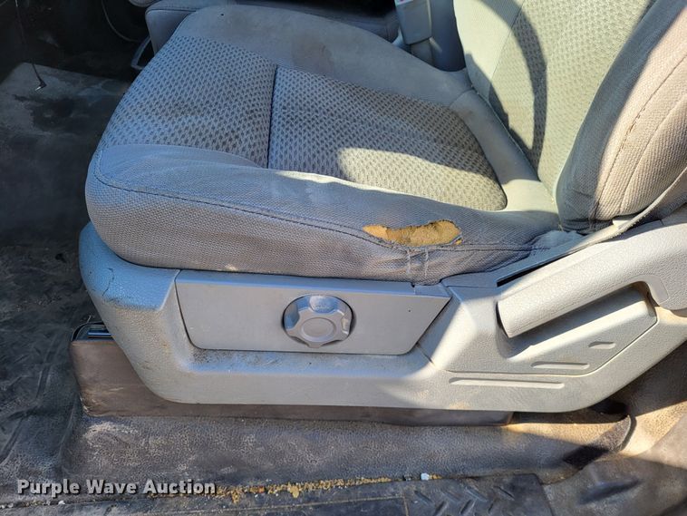 image for item DO3544 2012 Ford F150 XL  pickup truck