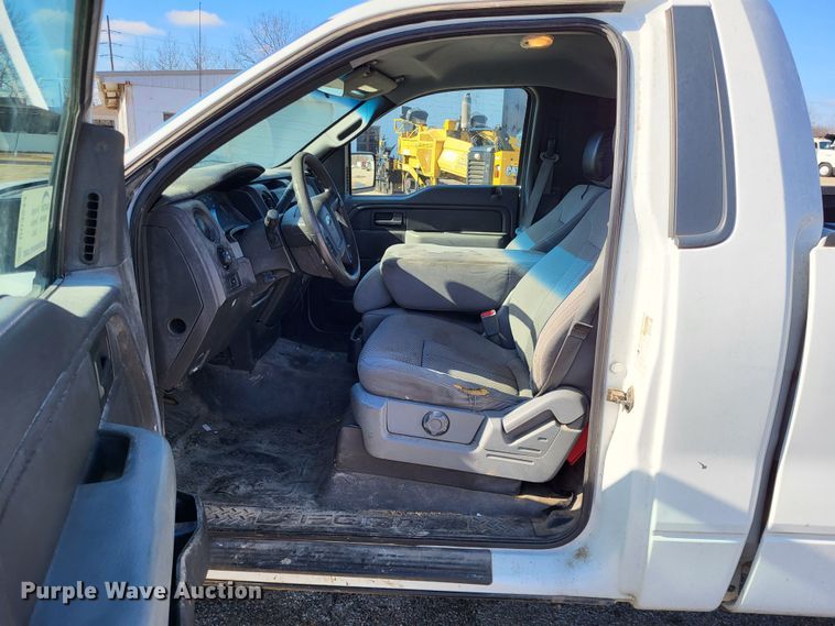 image for item DO3544 2012 Ford F150 XL  pickup truck