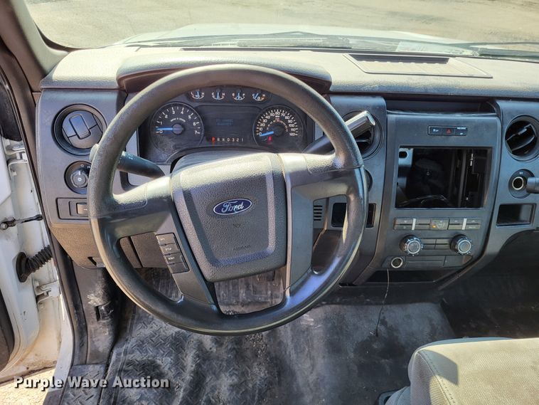 image for item DO3544 2012 Ford F150 XL  pickup truck