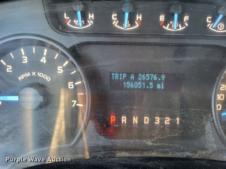 image for item DO3544 2012 Ford F150 XL  pickup truck