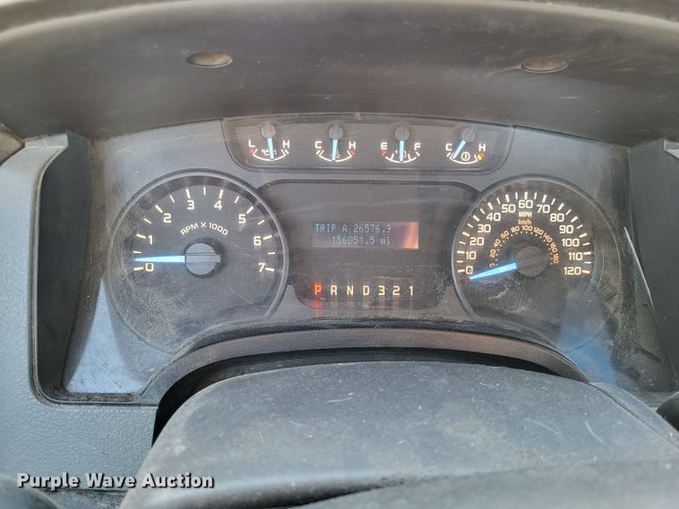 image for item DO3544 2012 Ford F150 XL  pickup truck