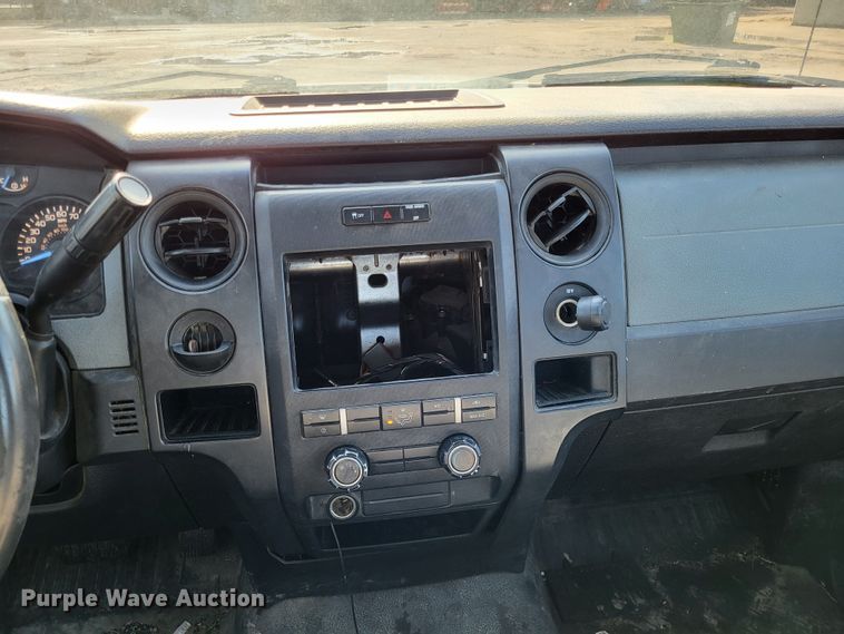 image for item DO3544 2012 Ford F150 XL  pickup truck