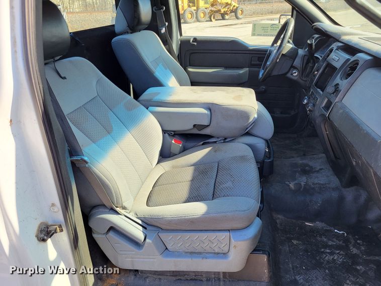 image for item DO3544 2012 Ford F150 XL  pickup truck