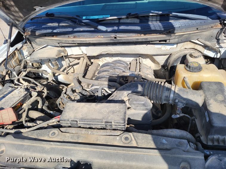 image for item DO3544 2012 Ford F150 XL  pickup truck