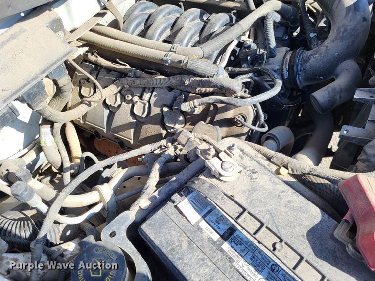 image for item DO3544 2012 Ford F150 XL  pickup truck