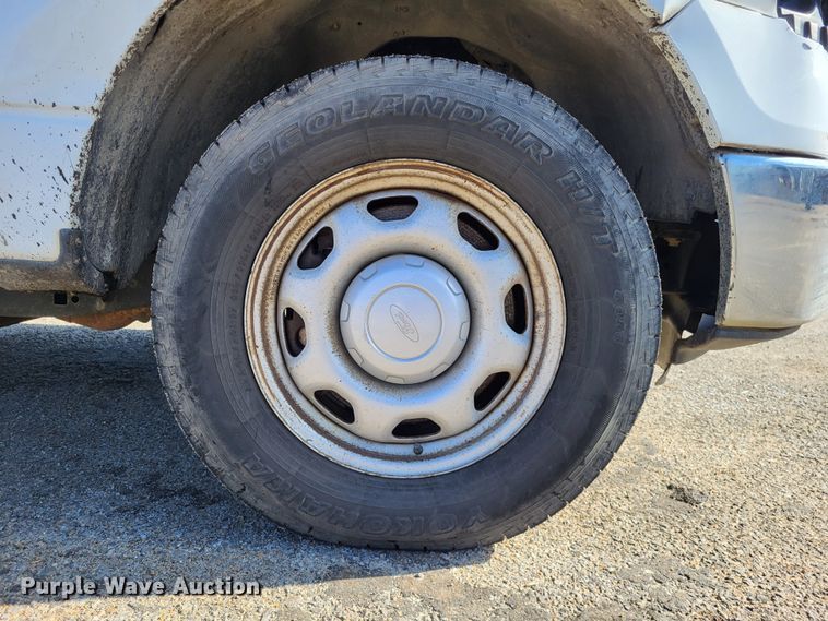 image for item DO3544 2012 Ford F150 XL  pickup truck