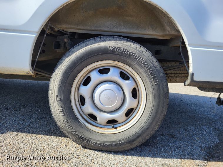 image for item DO3544 2012 Ford F150 XL  pickup truck