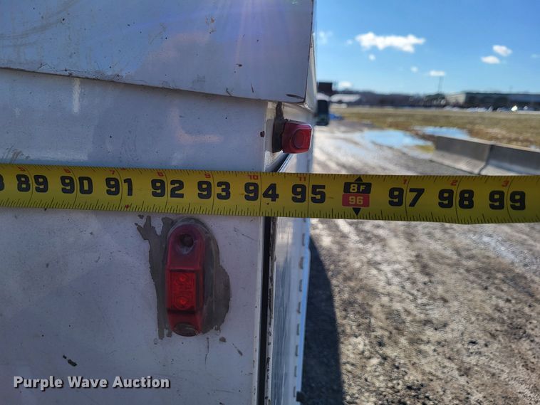 image for item DO3555 2015 Chevrolet Silverado 3500HD  Crew Cab utility bed pickup truck