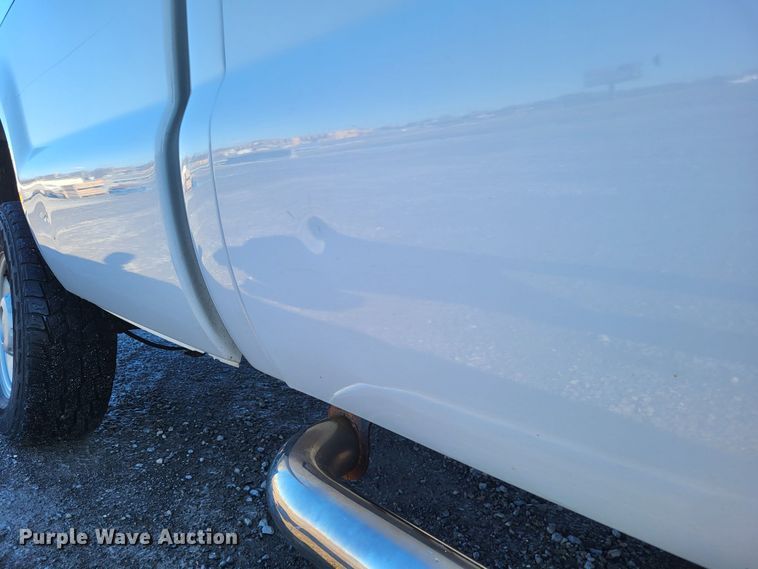 image for item DO3556 2007 Ford F250 Super Duty XL  pickup truck