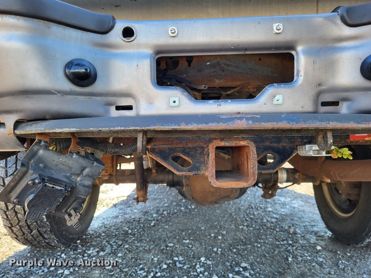 image for item DO3556 2007 Ford F250 Super Duty XL  pickup truck