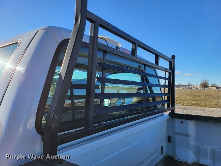 image for item DO3556 2007 Ford F250 Super Duty XL  pickup truck