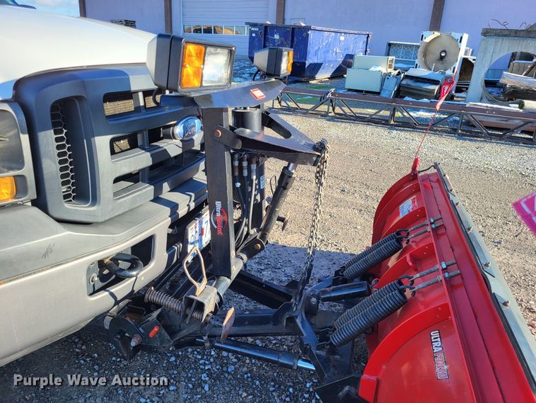 image for item DO3556 2007 Ford F250 Super Duty XL  pickup truck