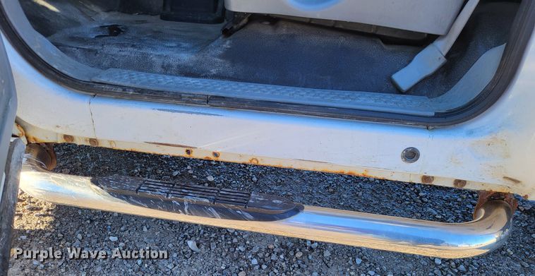 image for item DO3556 2007 Ford F250 Super Duty XL  pickup truck