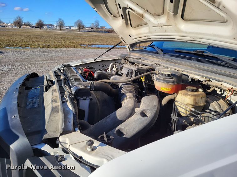 image for item DO3556 2007 Ford F250 Super Duty XL  pickup truck