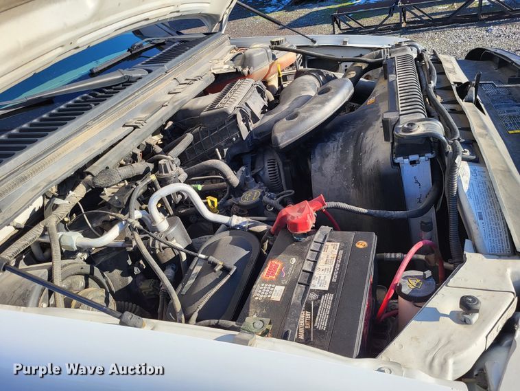 image for item DO3556 2007 Ford F250 Super Duty XL  pickup truck